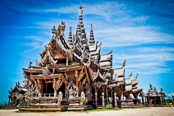 Sanctuary of Truth in Pattaya shore excursions