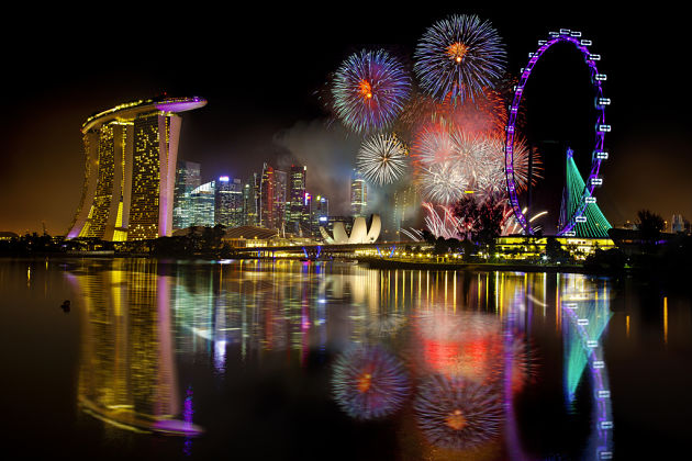 Singapore New Year Eve