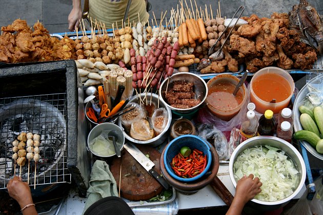 Thailand street food - Dos and Don't