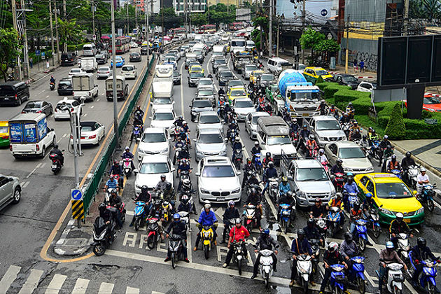 Thailand traffic - dos and don'ts