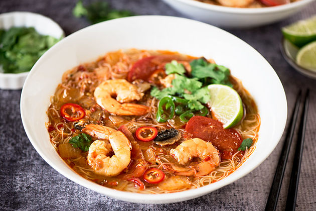 Tom Yum Soup - Thailand food