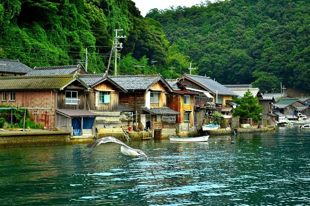 Amanohashidate Ine Bay - Maizuru shore excursions