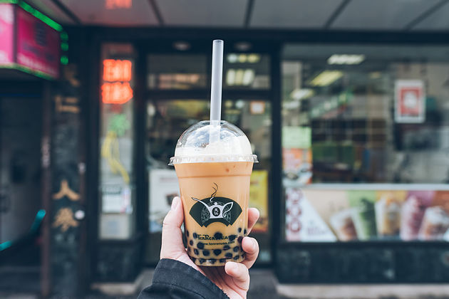 Bubble Tea - Hong Kong street food