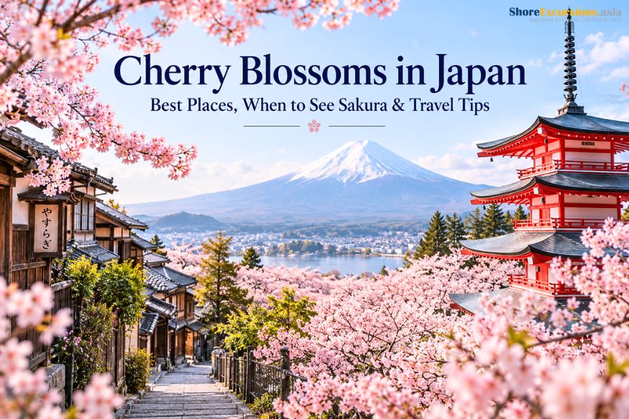 Cherry Blossoms in Japan - Best Places, When to See Sakura & Travel Tips