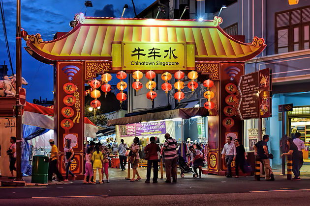 Chinatown Singapore