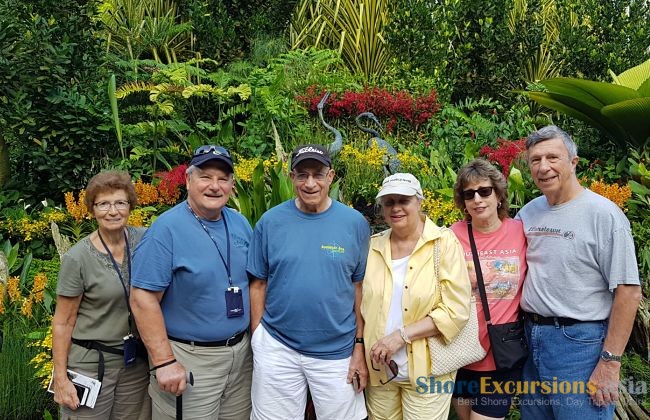 Feedback - Singapore shore excursions 9 Jan