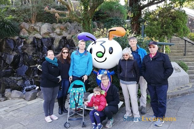 Feedback on Nagasaki shore excursions Ms Greer