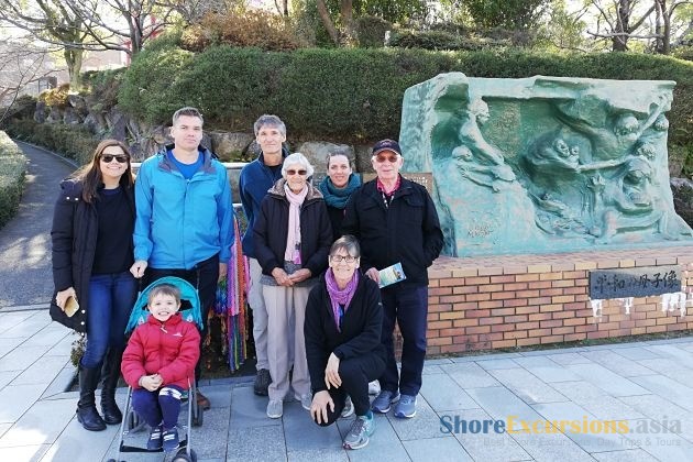 Feedback on Nagasaki shore excursions - Ms Greer