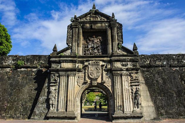 Fort Santiago in Intramurous