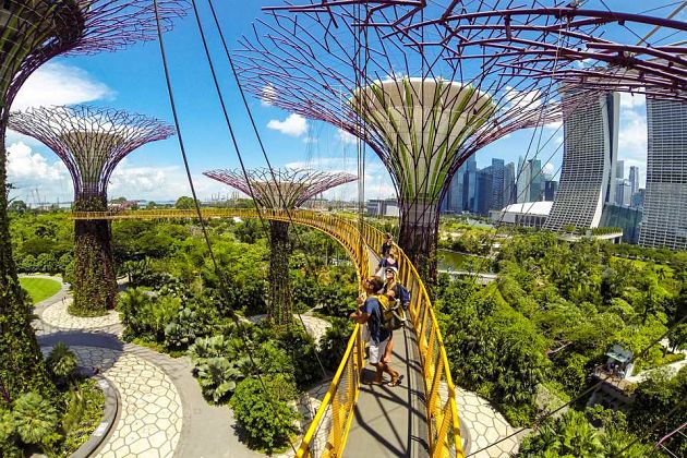 Gardens by the Bay in Singapore shore excursions