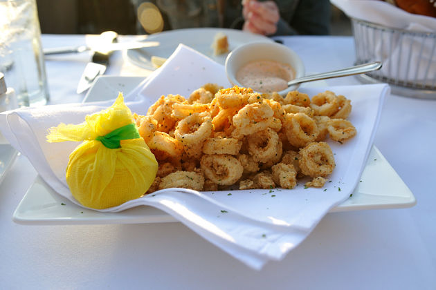 Grilled Calamari - Hong Kong street food