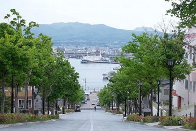 Hachiman-zaka & Motomachi Area