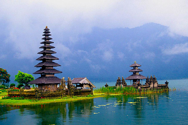 Indonesia shore excursions - Bali weather