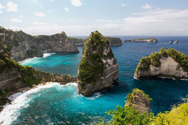 Indonesia shore excursions - weather