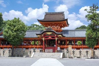 Iwashimizu-Hachimangu-Shrine