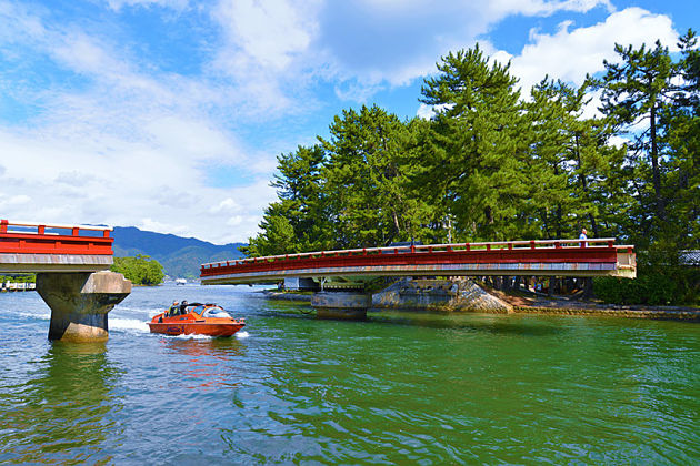 Kaisenkyo Rotating Bridge - Maizuru shore excursions