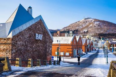 Kanemori Red Brick Warehouses - hakodate shore excursions