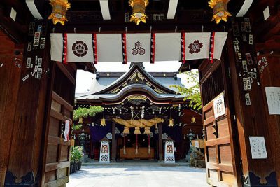 Kushida-jinja-Shrine-Fukuoka-shore-excursions