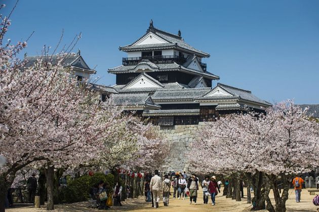 Matsuyama Castle - Matsuyama shore excursions