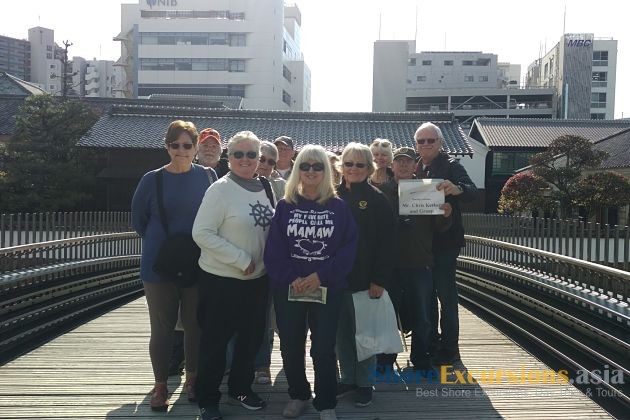 Nagasaki shore excursions feedback on 7 Jan