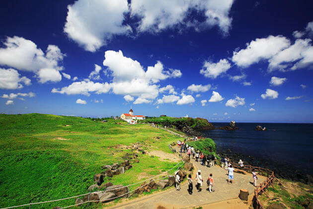 Seopjikoji-Waterfront-Jeju-shore-excursions-day-tours