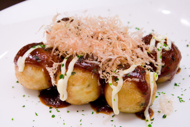 Takoyaki Balls - Hong Kong street food