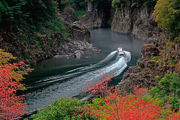 Doro-kyo Gorge - Shingu shore excursions