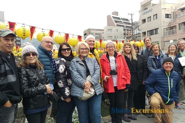 Feedback from Mr. George Spier on Nagasaki shore excursions 5