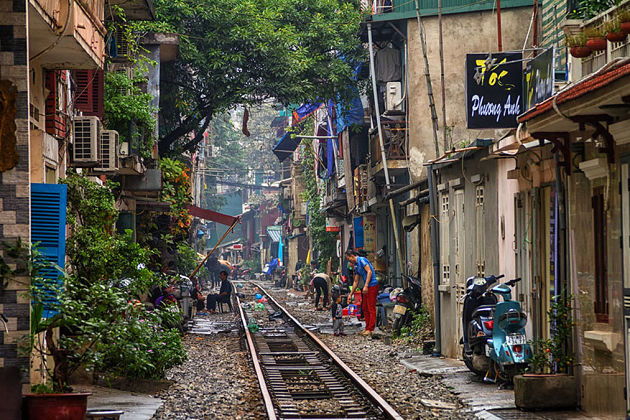 Hanoi Train Street