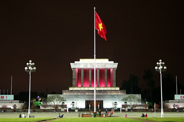 Ho Chi Minh Mausoleum