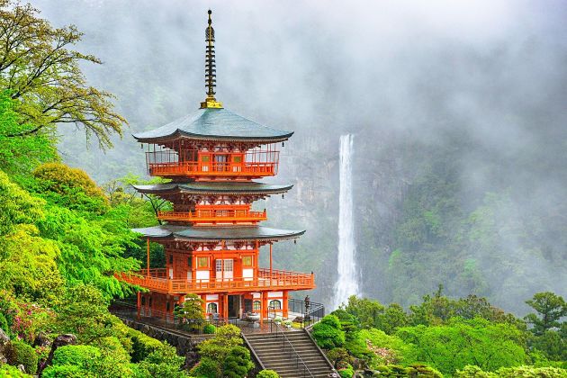 Nachi Falls - Shingu shore excursions