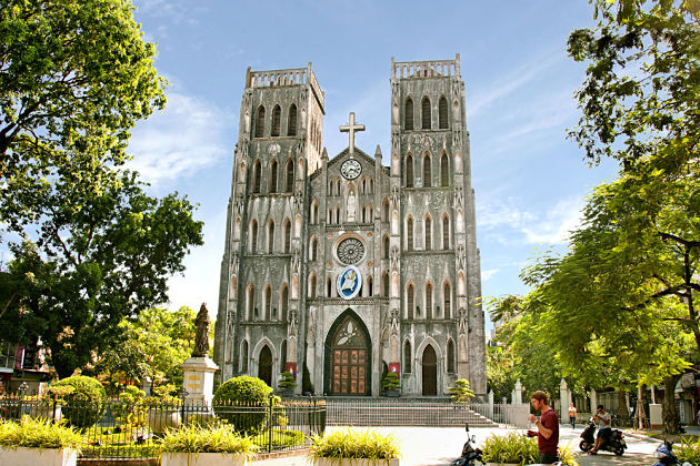 St Joseph Cathedral Hanoi