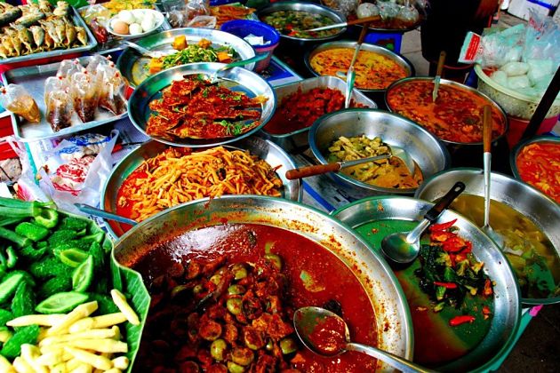 Street food - Asia Culture Shock