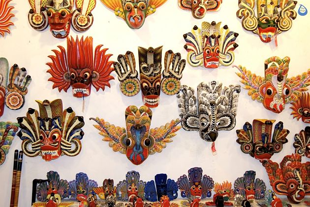 Ambalangoda Mask Museum - Colombo shore excursions