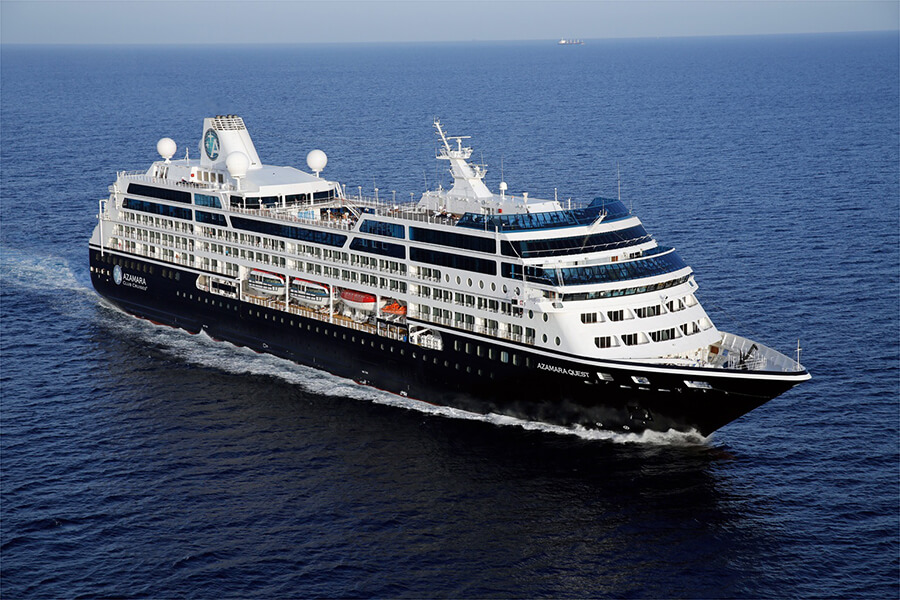 Azamara Quest Cruise Excursions 27 Apr – 11 May 2019
