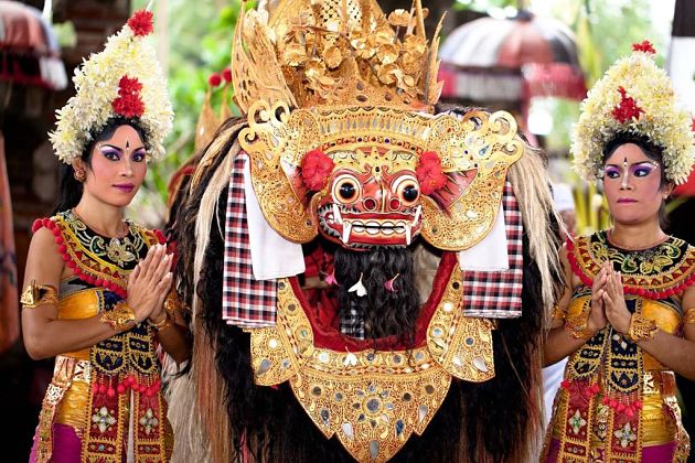 Barong Dance in Bali shore excursions