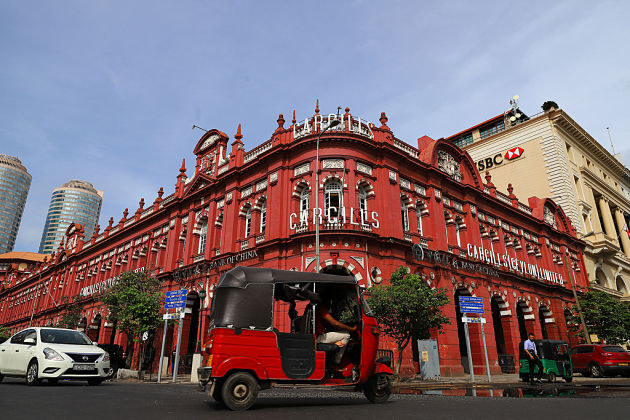 Cargills building - colombo shore excursions