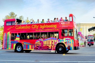 colombo city tour bus