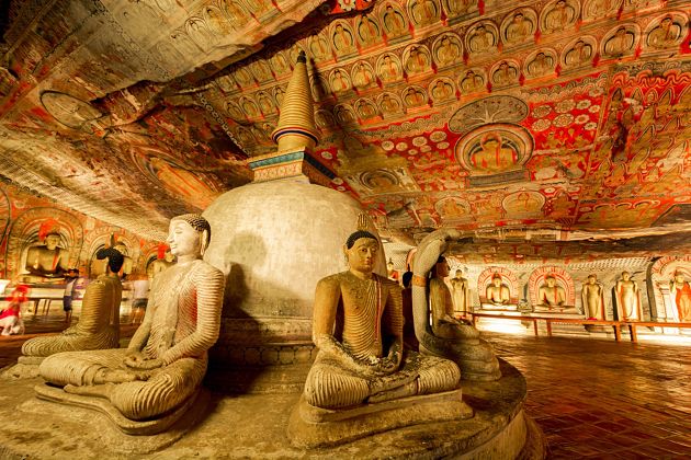 Dambulla cave temple - Colombo shore excursions