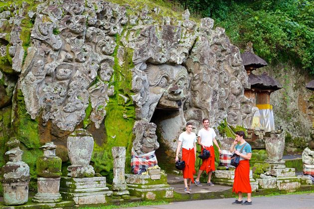 Elephant Cave - Bali shore excursions