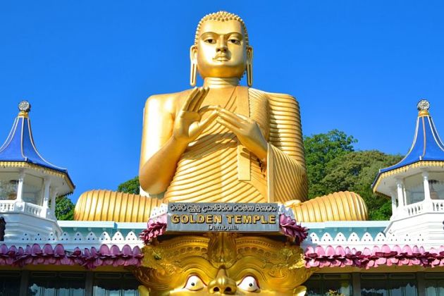 Golden Temple of Dambulla - Colombo shore excursions