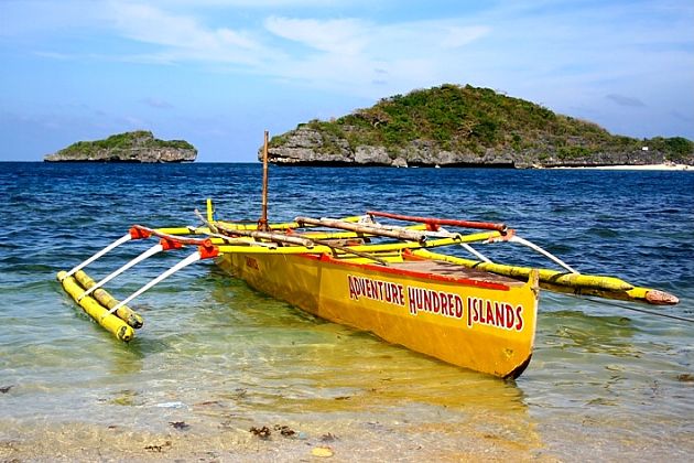 Hundred Islands hopping shore excursions