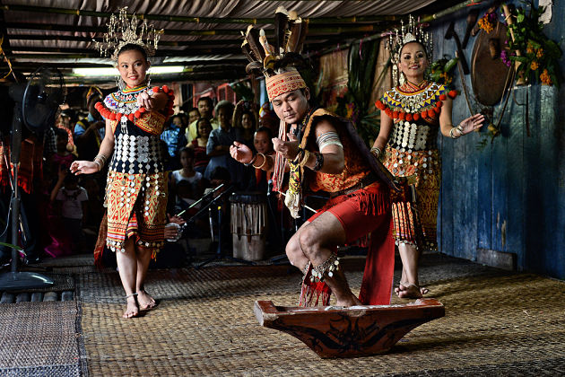 Iban Longhouse - Brunei shore excursions