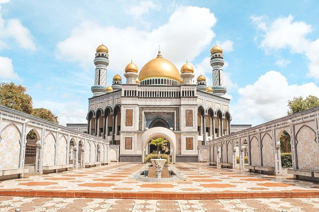 Jame Asr Hassanil Bolkiah Mosque - Brunei shore excursions