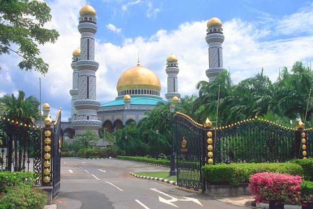 Jame Mosque Brunei shore excursions