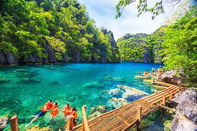 Kayangan Lake - Coron Island shore excursions