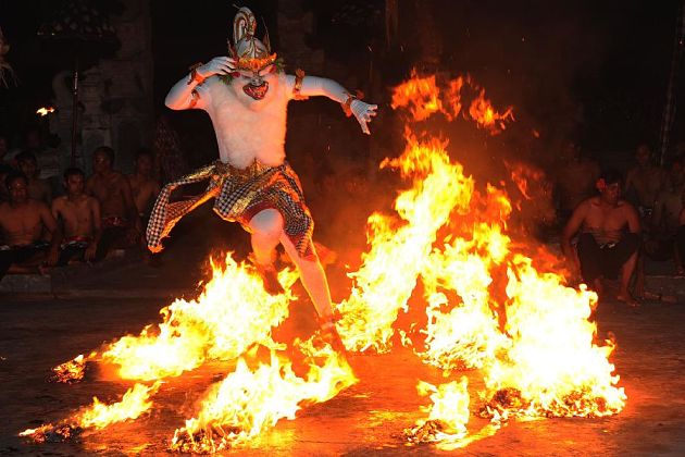 Kecak dance - Bali shore excursions