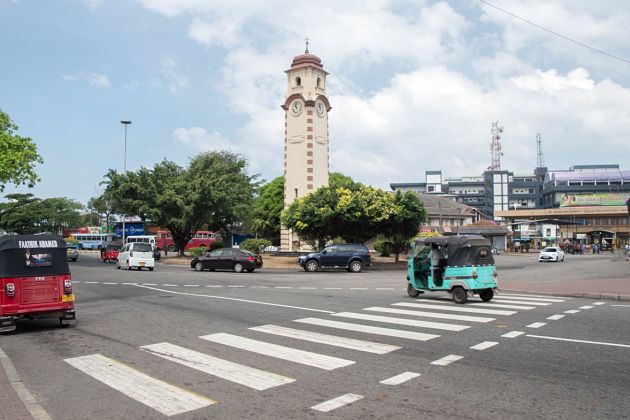 Lighthouse and Clock Tower - Colombo shore excursions