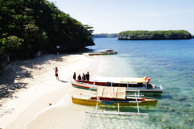 Quezon Island - Hundred Islands shore excursions