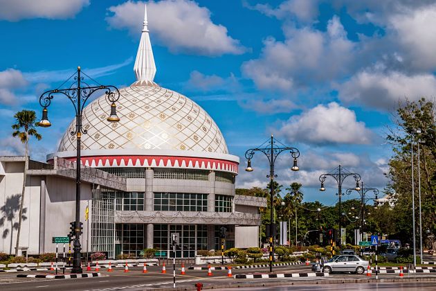 Royal Regalia Museum - Brunei shore excursions